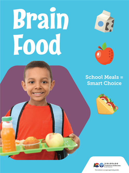 Brain Food Poster_english